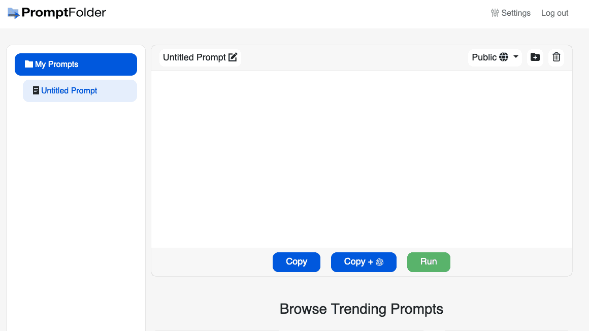 PromptFolder reviews, PromptFolder pricing and alternatives
