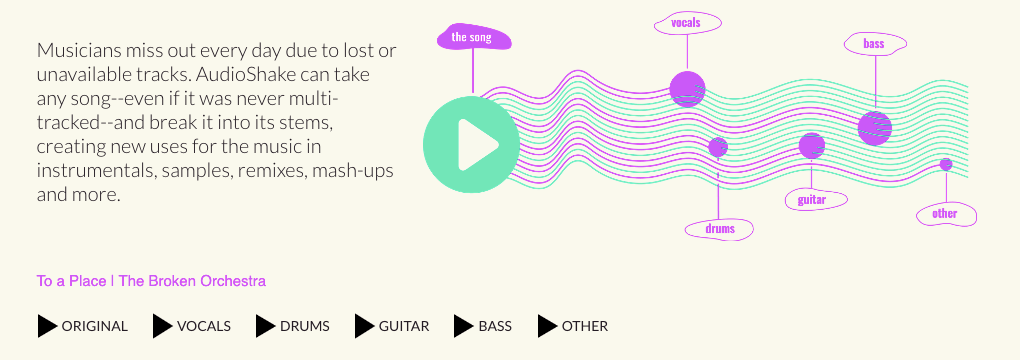 Audioshake reviews, Audioshake pricing and alternatives
