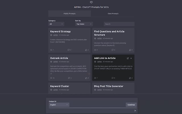 AIPRM reviews, AIPRM pricing and alternatives
