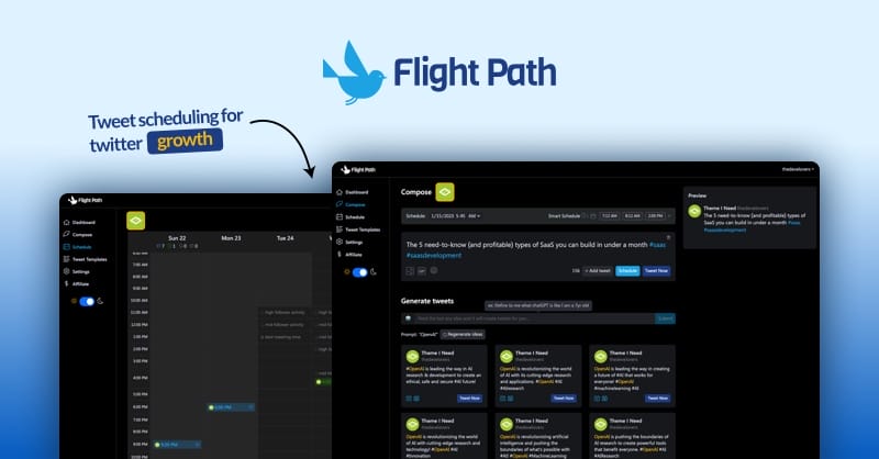 Flight Path reviews, Flight Path pricing and alternatives
