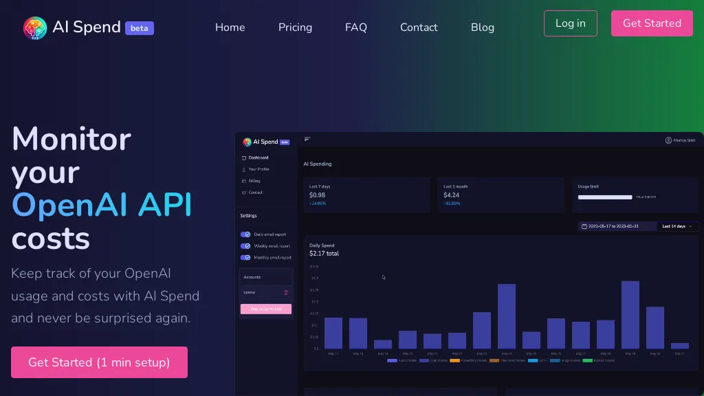 AI Spend reviews, AI Spend pricing and alternatives
