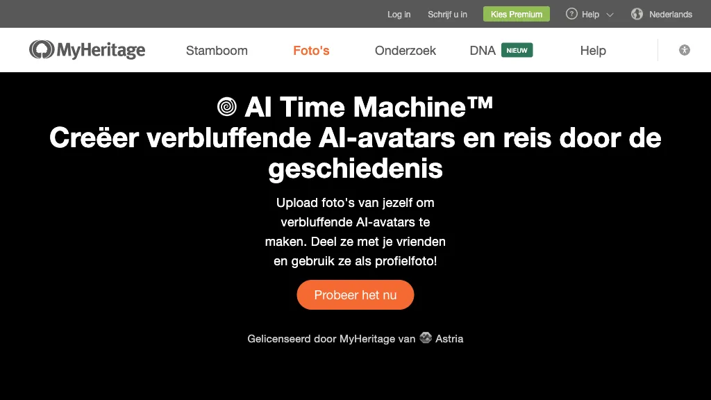 AI Time Machine reviews, AI Time Machine pricing and alternatives
