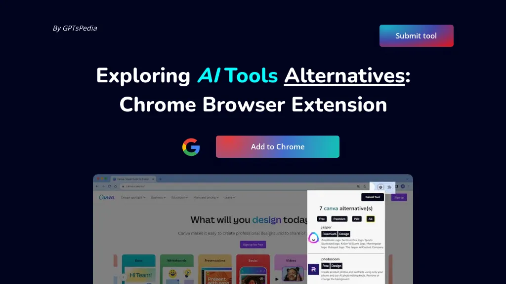 AI Tools Alternatives: Browser Extension reviews, AI Tools Alternatives: Browser Extension pricing and alternatives
