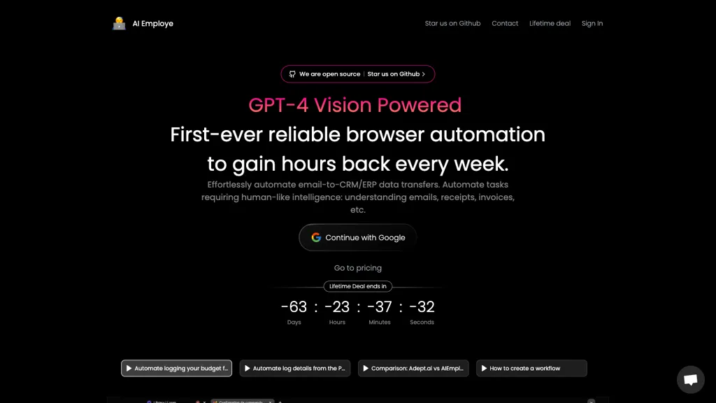 AIEmployee reviews, AIEmployee pricing and alternatives
