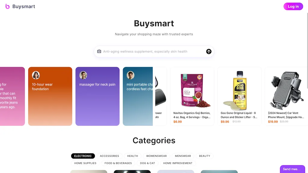 Buysmart reviews, Buysmart pricing and alternatives
