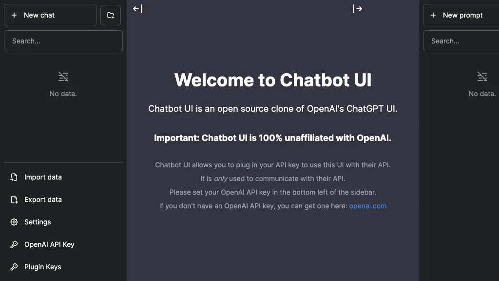 Chatbot UI reviews, Chatbot UI pricing and alternatives
