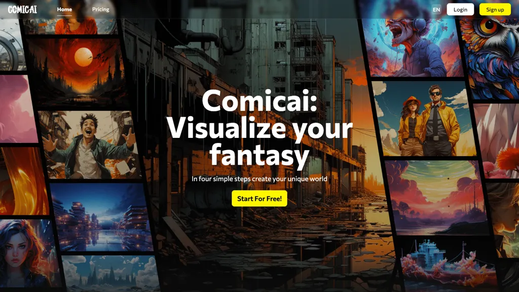 Comicai reviews, Comicai pricing and alternatives
