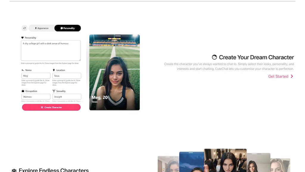 Cutechat AI reviews, Cutechat AI pricing and alternatives
