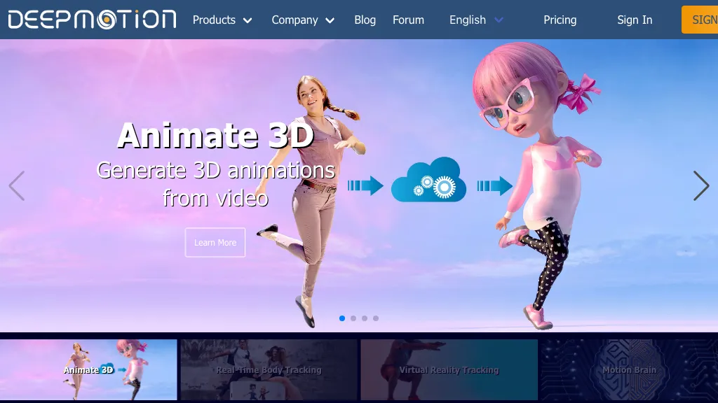 DeepMotion reviews, DeepMotion pricing and alternatives
