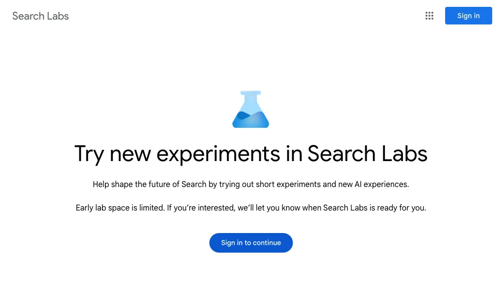 Google Search Labs reviews, Google Search Labs pricing and alternatives
