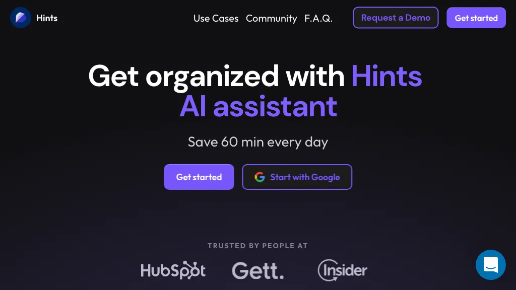 Hints reviews, Hints pricing and alternatives
