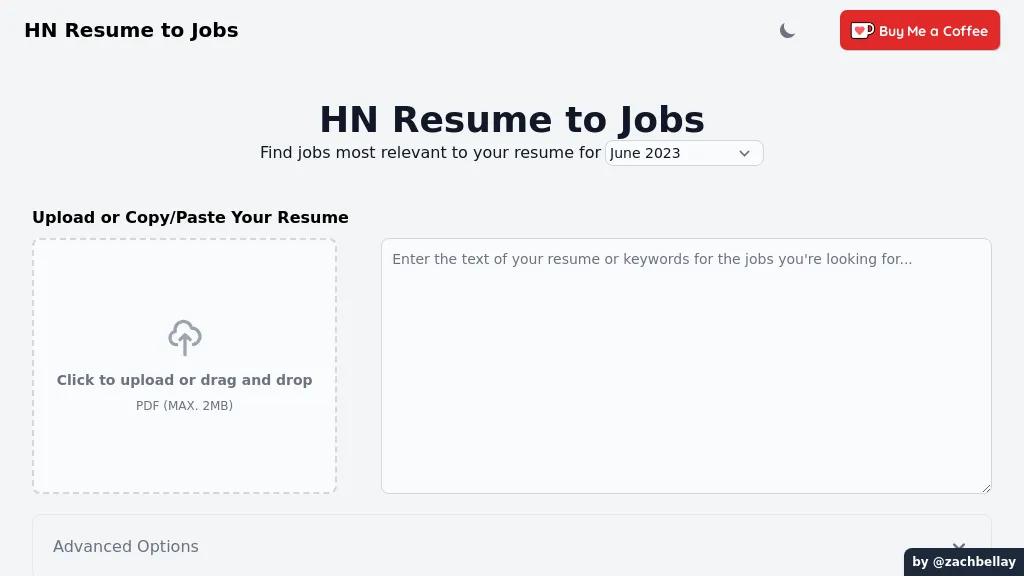 Hnresumetojobs reviews, Hnresumetojobs pricing and alternatives
