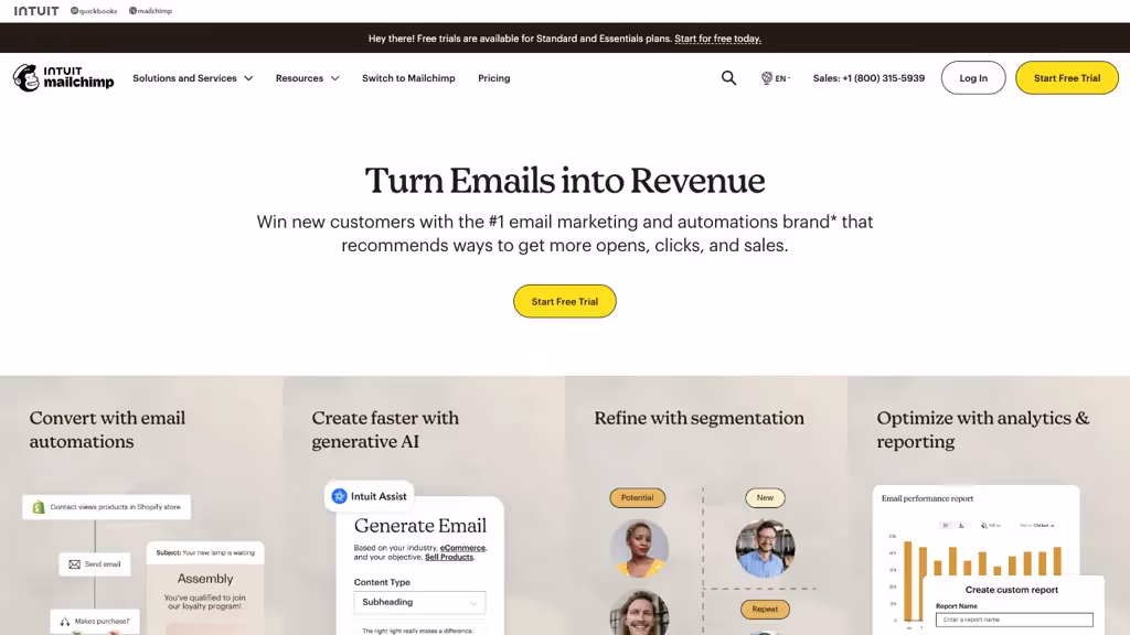 Mailchimp reviews, Mailchimp pricing and alternatives
