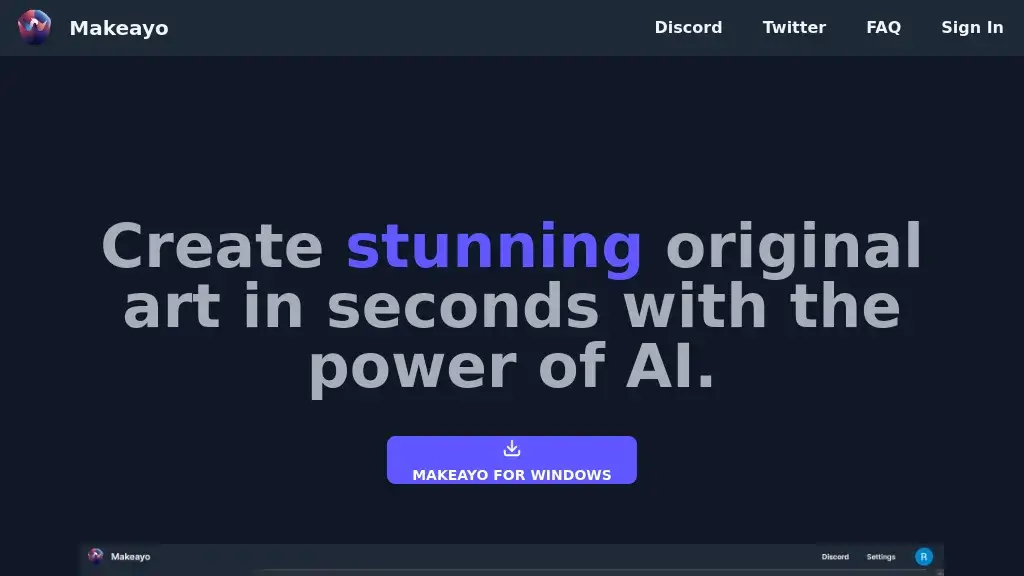 Makeayo reviews, Makeayo pricing and alternatives
