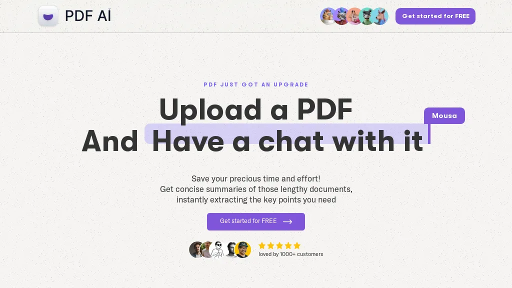 PDF AI reviews, PDF AI pricing and alternatives
