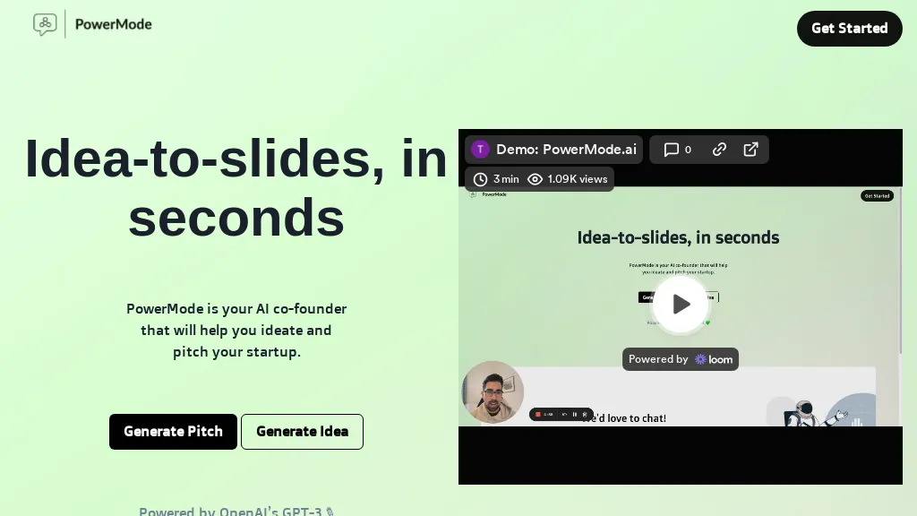 Power Mode reviews, Power Mode pricing and alternatives
