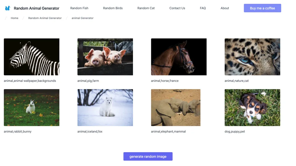 random animal generator reviews, random animal generator pricing and alternatives
