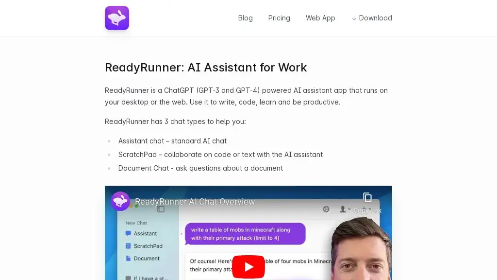 Readyrunner reviews, Readyrunner pricing and alternatives
