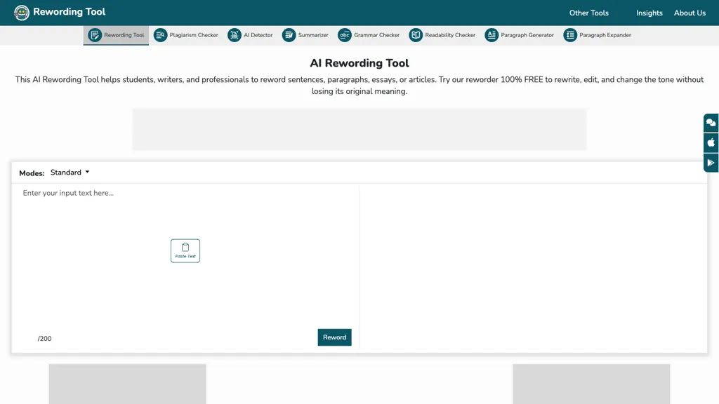 Rewording Tool reviews, Rewording Tool pricing and alternatives
