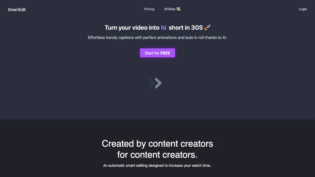 SmartEdit reviews, SmartEdit pricing and alternatives
