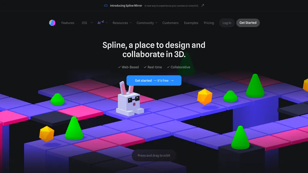 Spline reviews, Spline pricing and alternatives

