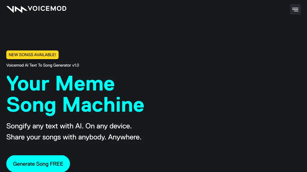 Text-To-Song reviews, Text-To-Song pricing and alternatives
