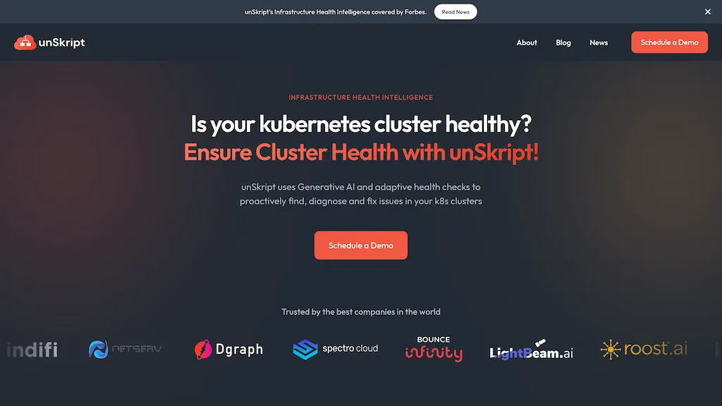 unSkript reviews, unSkript pricing and alternatives
