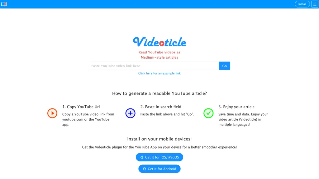 Videoticle reviews, Videoticle pricing and alternatives
