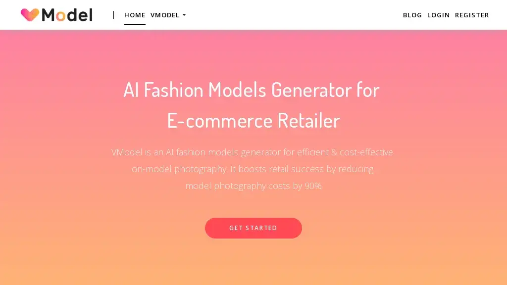 VModel – AI Fashion Models