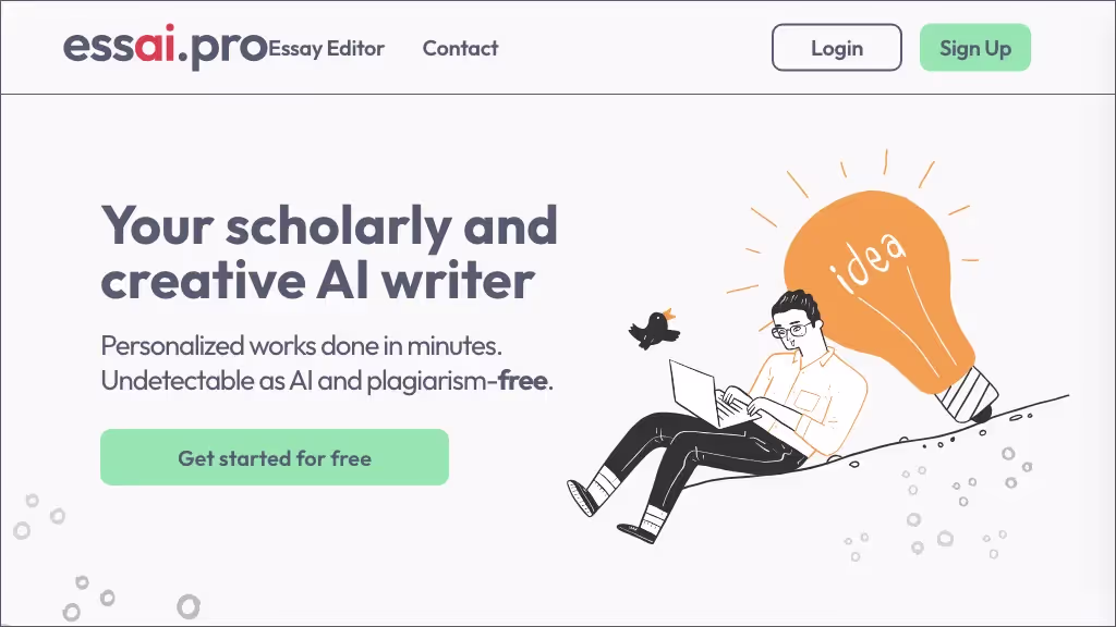 Essai.Pro reviews, Essai.Pro pricing and alternatives
