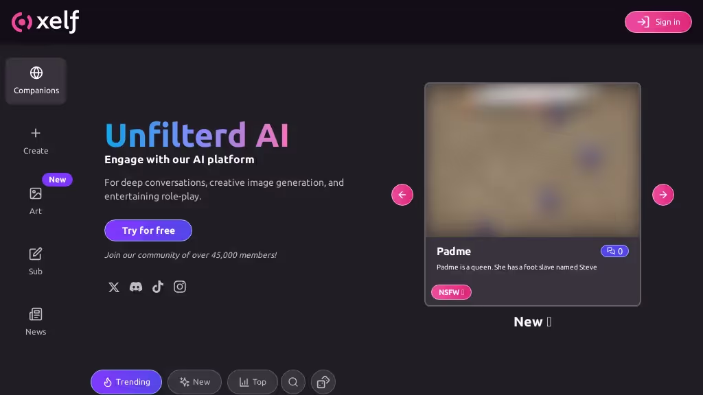 Xelf.ai reviews, Xelf.ai pricing and alternatives
