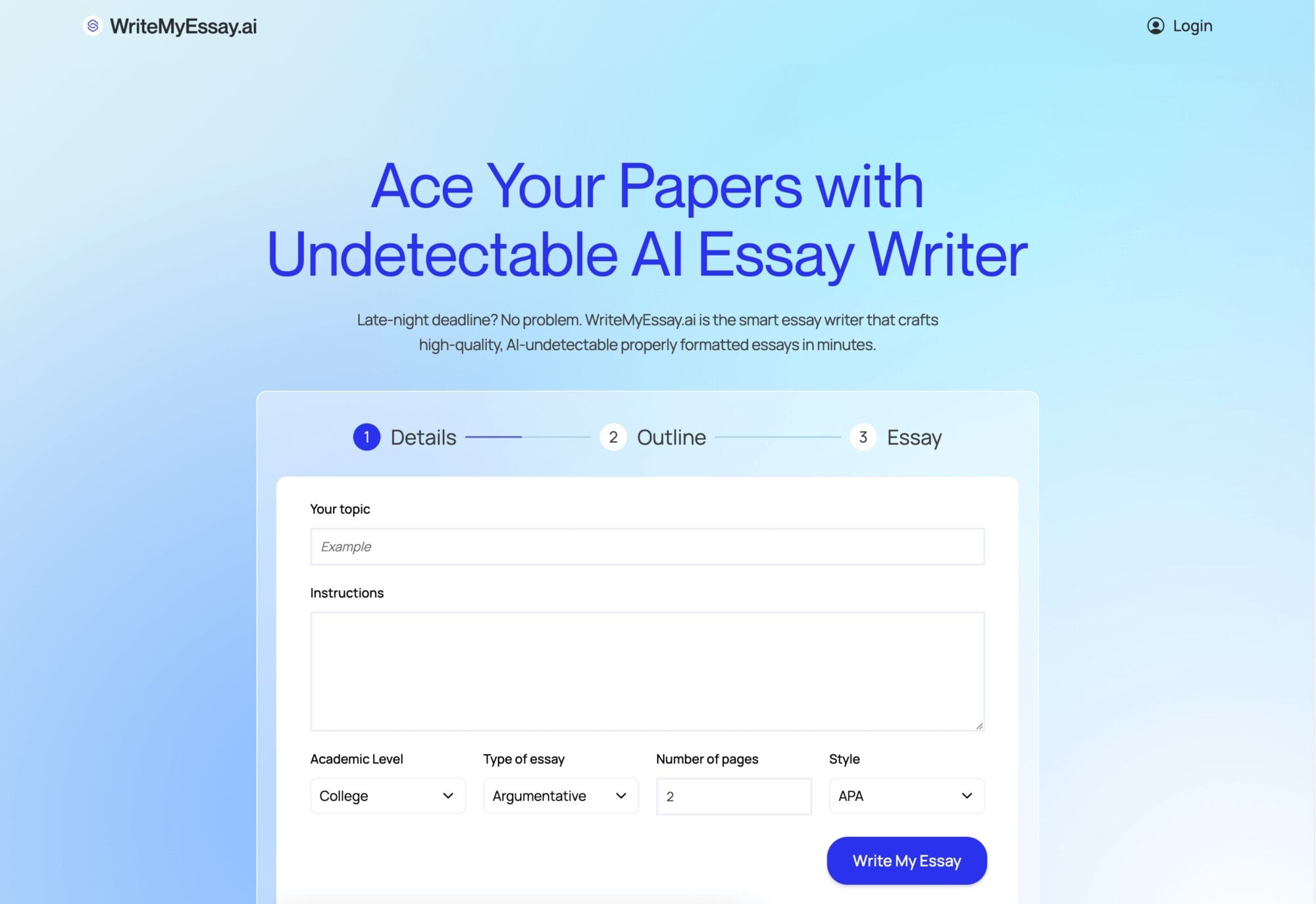 Writemyessay.ai
